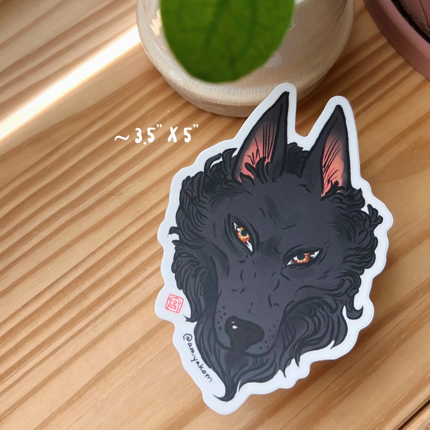 Black Wolf!