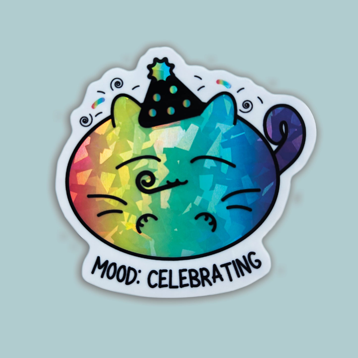 Celebrating Cat