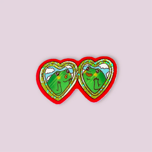 Frog Locket