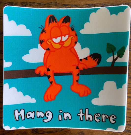 Garfield: Hang in there