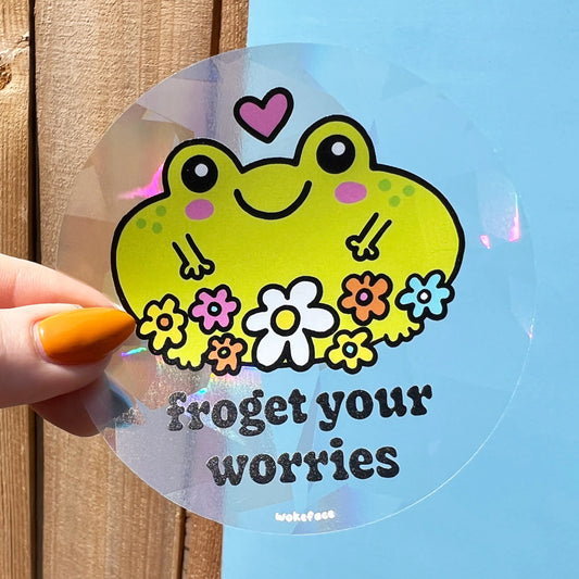 Froget Your Worries Rainbow Maker