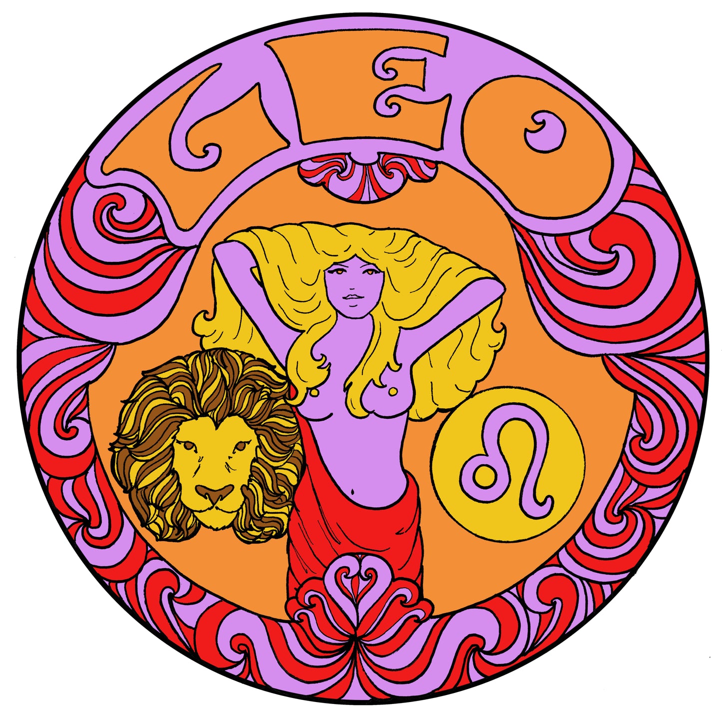 Leo Zodiac Sign