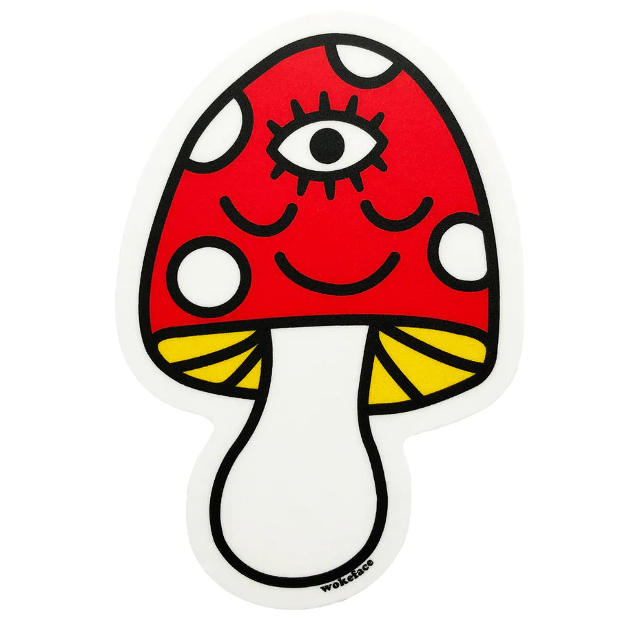 Mushroom Sticker